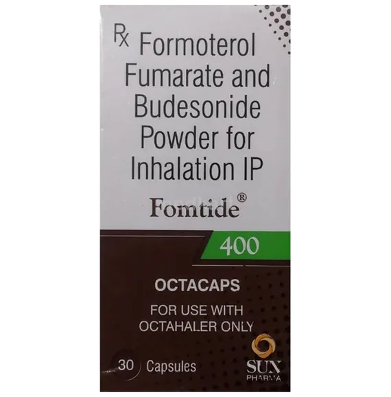 fomtide 400mcg octacap 30's